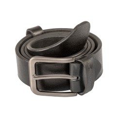 CEINTURE POUR Pantalon de travail,CUIR, NOIR, \\\"120CM\\\", LAHTI