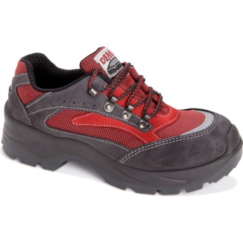 CHAUSSURES DE TRAVAIL POUR HOMMES (9001B/6082), CUIR VEL.S1, S.45, CE