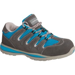 Chaussure de sécurité pour femme , DAIM/MESH, GRIS-BLEU, S1 SRA, \\\\\\\\\\\\\\\\\\\\\\\\\\\\\\\\\\\\\\\\\\\\\\\\\\\\\\\\\\\\\\\