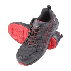 Chaussure de sécurité /MESH, NOIR-ROUGE, S1 SRC, \\\\\\\\\\\\\\\\\\\\\\\\\\\\\\\\\\\\\\\\\\\\\\\\\\\\\\\\\\\\\\\\\\\\\\\\\\\\\\\