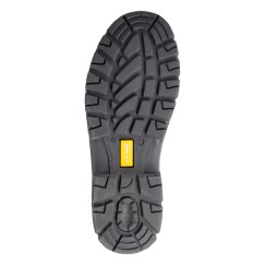 CHAUSSURES, NUBUCK, NOIR-JAUNE, S3 SRC, "40", CE, LAHTI