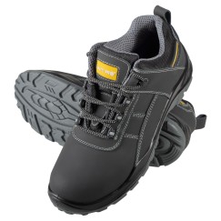 CHAUSSURES, NUBUCK, NOIR-JAUNE, S3 SRC, "40", CE, LAHTI