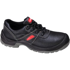 Chaussure de sécurité cuir  NOIR-ROUGE, S3 SRA, \\\\\\\\\\\\\\\\\\\\\\\\\\\\\\\\\\\\\\\\\\\\\\\\\\\\\\\\\\\\\\\\\\\\\\\\\\\\\\\\