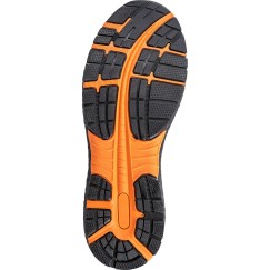 CHAUSSURES, MAILLE RIP-STOP, NOIR-ORANGE, S1P SRC, "41", CE, LAHTI