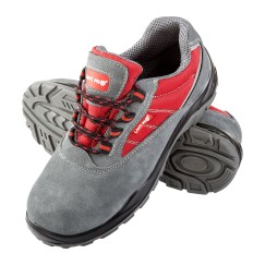 Chaussure de sécurité DAIM /OXFORD, GRIS-ROUGE, S1P SRC, \\\\\\\\\\\\\\\\\\\\\\\\\\\\\\\\\\\\\\\\\\\\\\\\\\\\\\\\\\\\\\\\\\\\\\\