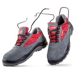 Chaussure de sécurité DAIM /OXFORD, GRIS-ROUGE, S1P SRC, \\\\\\\\\\\\\\\\\\\\\\\\\\\\\\\\\\\\\\\\\\\\\\\\\\\\\\\\\\\\\\\\\\\\\\\