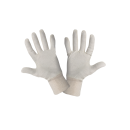 GANTS COTON BEIGE L290308P, 12 PAIRES, "8", CE, LAHTI