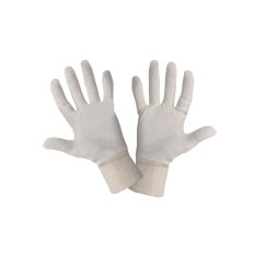 GANTS COTON BEIGE L290311P, 12 PAIRES, "11", CE, LAHTI