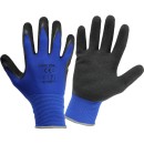 GANTS LATEX NOIR-MARINE L211708P, CARTE, "8", CE, LAHTI