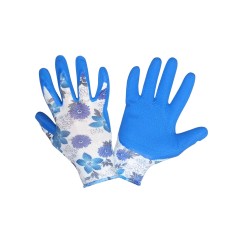 GANTS LATEX VIOLET L211507P, CARTE, "7", CE, LAHTI