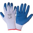 GANTS LATEX BLEU-VIOLET L210210P, 12 PAIRES, "10", CE, LAHTI