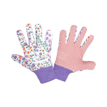 GANTS À POINTS VIOLET L240507P, CARTE, "7", CE, LAHTI