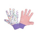 GANTS À POINTS VIOLET L240507P, CARTE, "7", CE, LAHTI