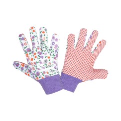 GANTS À POINTS VIOLET L240508P, CARTE, "8", CE, LAHTI