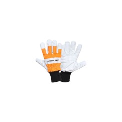 GANTS TRONÇONNEUSE ORANGE, L290210P, CARTE, "10", CE, LAHTI