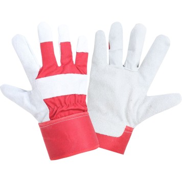 GANTS HIVER VACHE ROUGE L251510K, CARTE, "10", CE, LAHTI