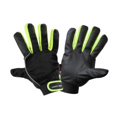 GANTS HIVER NOIR L251108P, CARTE, "8", CE, LAHTI