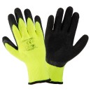 GANTS HIVER NOIR-JAUNE L250408P, CARTE, "8", CE, LAHTI