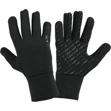 GANTS HIVER NÉOPRÈNE NOIR L251010K, CARTE, "10", CE,LAHTI