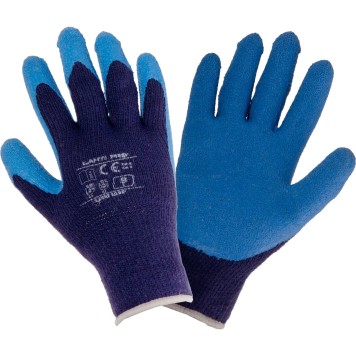 GANTS HIVER BLEU L250109P, CARTE, "9", CE, LAHTI