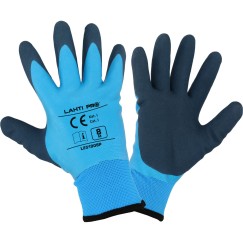 GANTS HIVER BLEU L251911P, CARTE, "11", CE, LAHTI