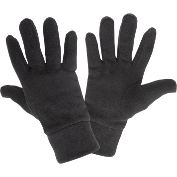 GANTS HIVER POLAIRE NOIR L251809P, CARTE, "9", CE, LAHTI