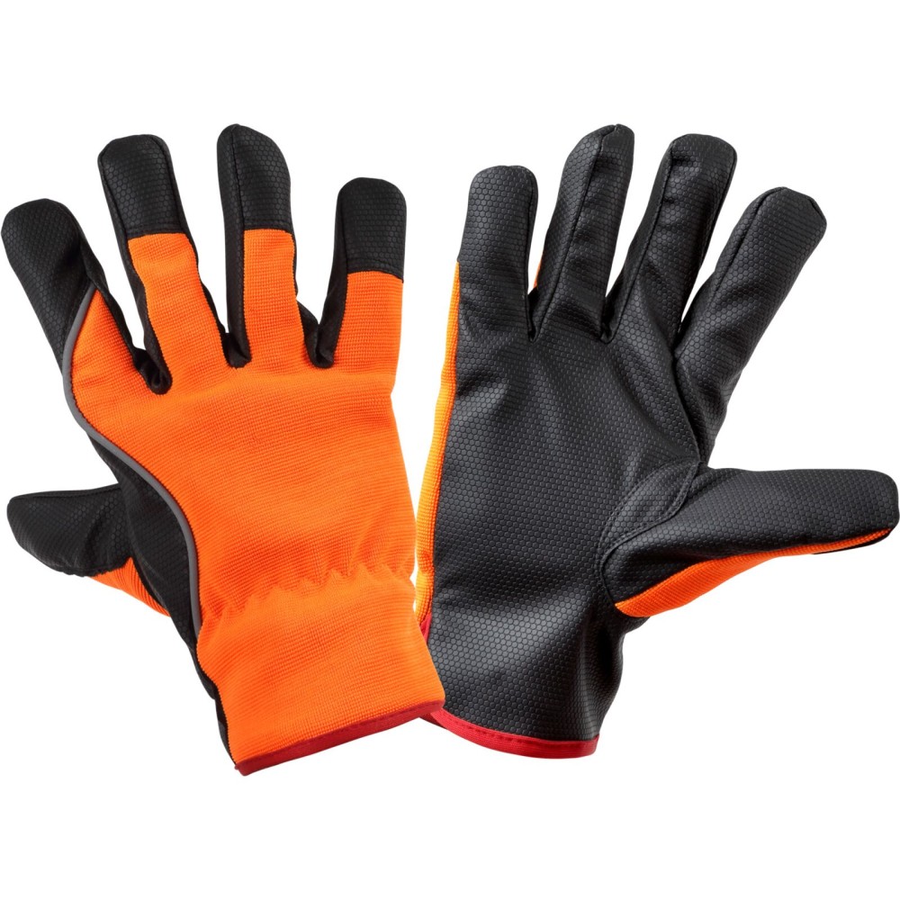 GANTS HIVER ORANGE L250908P, CARTE, "8", CE, LAHTI