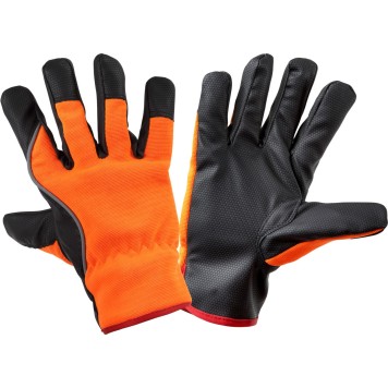 GANTS HIVER ORANGE L250908P, CARTE, "8", CE, LAHTI