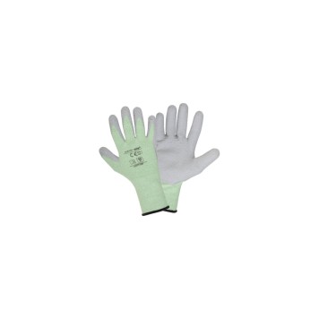 GANTS HIVER VERT-GRIS L251707P, CARTE, "7", CE, LAHTI