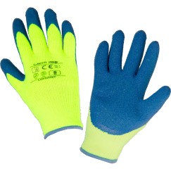 GANTS HIVER JAUNE L250309P, CARTE, "9", CE, LAHTI