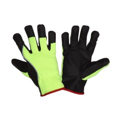 GANTS HIVER JAUNE L250708P, CARTE, "8", CE, LAHTI