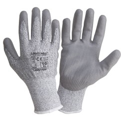 GANTS PU COUPE RES. 5, L200108P, CARTE, "8", CE, LAHTI