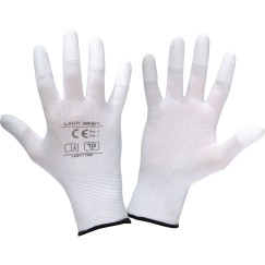 GANTS PU BOUT DES DOIGTS BLANCS L231108P,CARTE, "8", CE, LAHTI