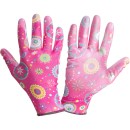 GANTS PU ROSE L230307P, CARTE, "7", CE, LAHTI