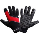 GANTS ANTIDÉRAPANTS NOIR-ROUGE L281110P, CARTE, "10", CE, LAHTI