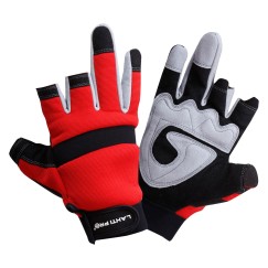 GANTS MECH. SANS 3 DOIGTS L281208P, CARTE, "8", CE,LAHTI