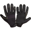 GANTS MECH. NOIR L281007P, CARTE, "7", CE, LAHTI