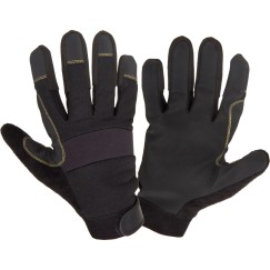 GANTS MECH. NOIR L281008P, CARTE, "8", CE, LAHTI