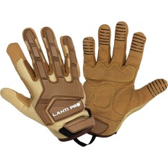 GANTS MÉCANICIEN TPR MARRON L281510P, CARTE, "10", CE, LAHTI