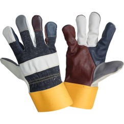 GANTS FOURN. CUIR DE VACHE L271310P, 12 PAIRES, "10", CE, LAHTI