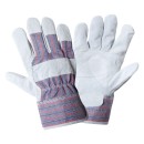 GANTS CUIR DE VACHE BLEU MARINE L270510P, 12 PAIRES, "10", CE, LAHTI