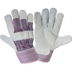 GANTS CUIR DE VACHE L270110P, CARTE, "10", CE, LAHTI