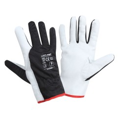 GANTS CUIR NOIR L272210P, 12 PAIRES, "10", CE,LAHTI