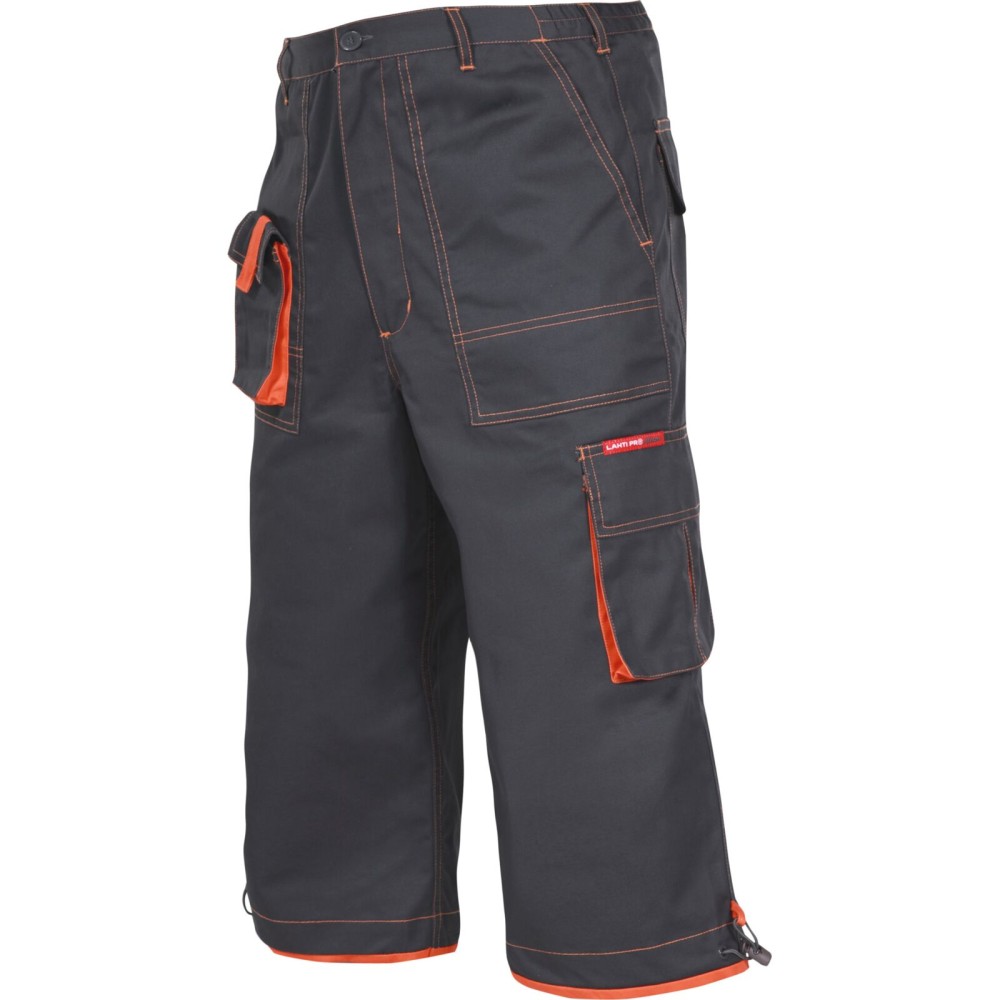 Pantalon de travail COURT, TAILLE 2XL, CE, ALLTON LAHTI