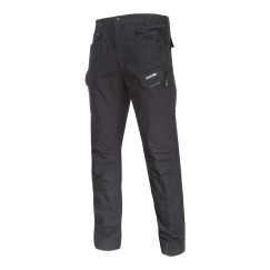 Pantalon de travail, COMBAT, NOIR, \\\"2XL\\\", CE, LAHTI