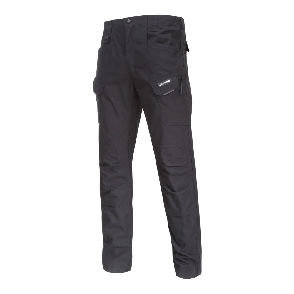 Pantalon de travail, COMBAT, NOIR, \\\"3XL\\\", CE, LAHTI