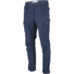 Pantalon de travail, COMBAT, BLEU NABY, \\\"2XL\\\", CE, LAHTI