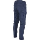 Pantalon de travail, COMBAT, BLEU NABY, \\\"2XL\\\", CE, LAHTI