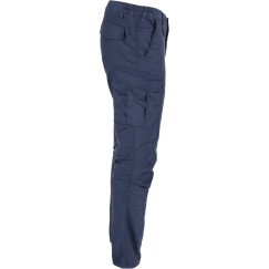 Pantalon de travail, COMBAT, BLEU NABY, \\\"2XL\\\", CE, LAHTI