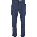 Pantalon de travail, COMBAT, BLEU NABY, \\\"L\\\", CE, LAHTI